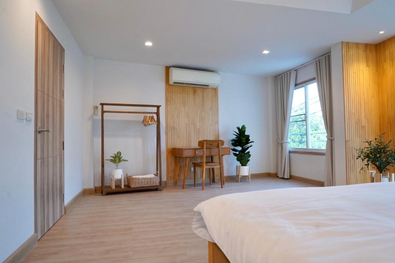 Apartamento Lapin No.8 Chiang Mai Exterior foto